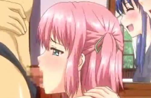 【姉】可愛いロリ美少女が淫乱痴女から唆されて男の勃起チンポをフェラして発情チンポ懇願しちゃう♡