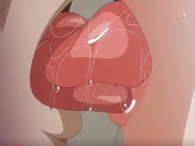 【エロアニメ】女子高の学祭でおっさんがヤリたい放題！！爆乳ビッチの絡ませフェラでギンギンちんぽMAX♡からの強力ピストン