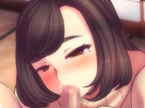 包茎チンコを優しく＜フェラチオ＞で綺麗にしてくれるエッチなお姉さん。大きなオッパイで挟んでシコシコ。我慢限界！！！