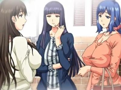 《催眠》町中全ての女を手に入れてたぷたぷデカパイ人妻奥さん達を蹂躙♥ちんこに跨る淫乱女子高生^_^