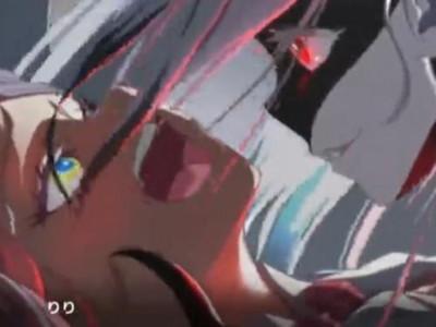 《アヘ顔》人外ちんぽに喘ぐ美少女！モーションエロゲーの最高グラフィックにえちえち衣装でファック！！