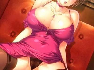 ＜寝取り＞神乳おっぱい未亡人なスナックのママさんと濃厚セックス!!着衣のまま立ちバックガン突きで大量種付け＾＾