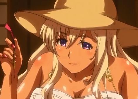 【アヘ顔】褐色肌の巨乳美少女JKがエッチなワンピースでエロティックに♡♡零れ落ちるほどのおっぱいに大興奮しちゃう♡♡