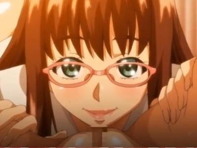 《巨乳》むっつりスケベな眼鏡美少女は変態プレイに超乗り気^_^ビッチ化になって激しい攻めに大興奮して乱交プレイ！！