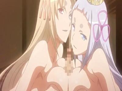 大量の巨乳美女が男を逆レイプでご奉仕！激しすぎるSEXで精子を搾り取られてしまう
