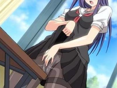 ＜巨乳＞角オナしてる転校生発見＾＾足コキされて黒パンスト引き裂きチンポ打ち込み!!制服着衣濃厚セックスで大量ぶっかけ