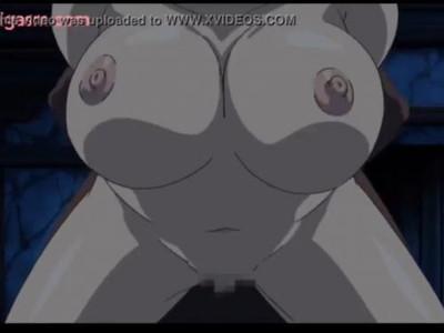 《爆乳》たわわな乳房が揺れて乳首もビンビン！！立ちバックで巨根チンポでガンガン突かれ強制種付け！！