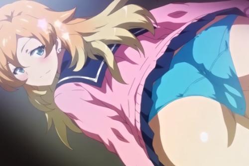 【パイズリ】お尻に食い込んだパンツをちらちら見せつけ誘惑からの巨乳ギャルと濃厚中出しセックス最高♡