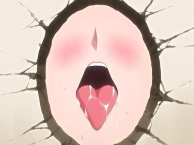 《ぶっかけ》ツンデレ妹はド変態痴女！？壁の穴に肉棒入れ込んだら淫乱バキュームフェラ抜きでザーメン口内大噴射！！