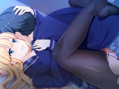 《女子校生》金髪美少女がだいしゅきホールドで濃厚セックスさせてくれるよ^_^♥