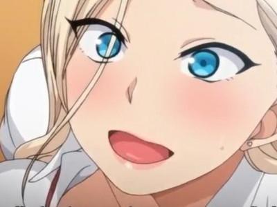 《アヘ顔》金髪ギャルを催眠調教セックス♥美少女JKを好き勝手犯し学校で中出し交尾！！みんなの肉便器になり失禁トロ顔！！