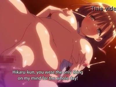 母乳パンパンJKがザーメン＆ミルクまみれのドスケベセクロス♥