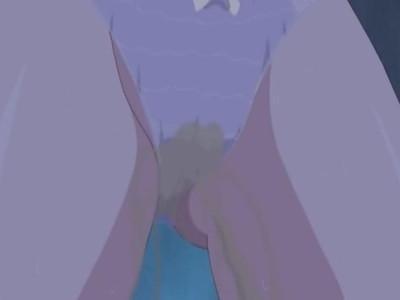 【ランジェリー】変態坊主に下着姿にされ拘束された巨乳美女が筆くすぐり刑にされて体が敏感になり我慢できずにお漏らししちゃう