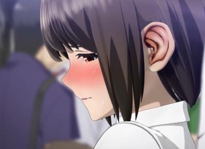 巨乳、デカ尻女子校生、痴漢され過ぎて感度上がって、いつもまんこが大洪水w車内で中出ししても気持ち良くて許しちゃう天使