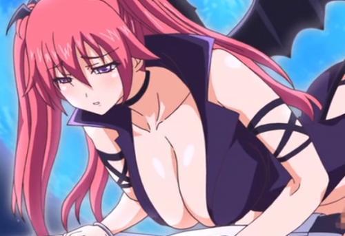 【美女】淫乱ビッチなサキュバス美女のおっぱいを押し当てられて発情する男が我慢できずにチンポぶっ刺し中出しセックス♡