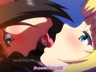 《爆乳》可愛い姉妹を脅迫してハーレムセックスする変態男子！！肉便器調教責め堕ちで姉妹同士でレズベロチューしちゃう♥