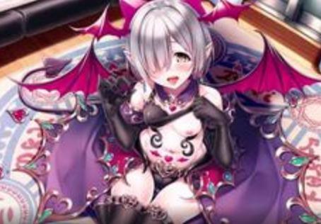 【美少女】エッチ大好きなちっぱい美少女サキュバスちゃんが乳首をちらちら見せつけ誘惑しちゃう！！