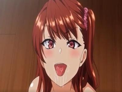 フェラして口内発射されてうれしくなっちゃう女の子♡複数の美女達と一人の男のチンポ取り合うように求めまくる姿がエロい♡