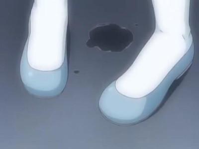 《エロアニメ》淫乱女医に発情クスリを飲まされてクリがちんぽのように巨大化に！？仕事中でもサカってトイレでオナニー♡