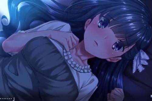 【美少女】黒髪美少女が着衣のまま押し倒されておっぱい弄られパイパンマンコにたっぷり種付けされる！！