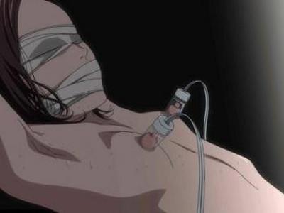 【アナル】ちっぱい少女を目隠し拘束+搾乳機ON＾＾強化人間による輪姦中出しレイプで理性崩壊肉便器アクメ!!
