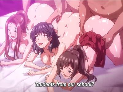 真面目で清楚な生徒も媚薬でドスケベ肉奴隷にして乱パを楽しむゲス学園