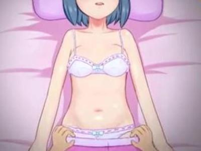 ＜おさわりアクション＞ちっぱい妹を夜這いして下着に引ん剝くお兄ちゃん＾＾兄のイタズラ大炸裂!!【貧乳】