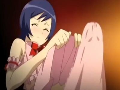 《痴女》ビッチお嬢様に女装の恰好させられたショタ君♥触る前から興奮状態の勃起ムスコがヤリたくて疼く…♡