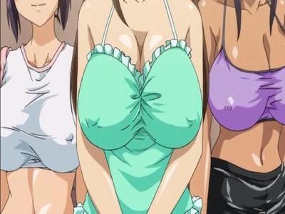 《エロアニメ》無法地帯のリゾート島で美少女たちを好きなだけ中出しファックできる夢のようなハーレム孕ませセックス！！