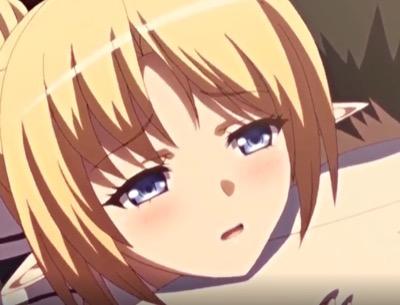 「せんせぇ、私の蜜を止めてもらませんか？」エルフのJK女王様は僕のいいなりで、ぐちゅぐちゅおまんこを開きます