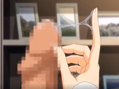 手でいかせる女の子♡すごいテクニックで我慢汁まで出しちゃう///手の次は口でご奉仕してくれる女の子がヤバすぎる・・・・。