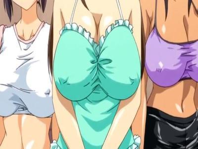 《エロアニメ》様々な多種多様の美少女たちを部屋に呼び出してハーレム乱交祭♥ズコバコヤリまくりで種付けしまくり！！