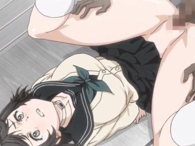 《エロアニメ》嫌がる女子校生を拘束して無理やり鬼畜巨根でバージンマンコを貫く！！子宮タンクに子種ザーメン注がれる…！！