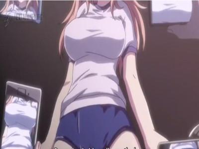 《エロアニメ》鬼畜教師たちが爆乳女子校生を体操着にさせて淫乱な撮影会させちゃう♥輪姦ファックしまくってザーメン中出し射精