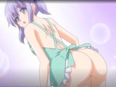 ボイン姉と付き合ってるけどちっぱいロリ妹が裸エプロンで迫ってくるから据え膳いただき♥