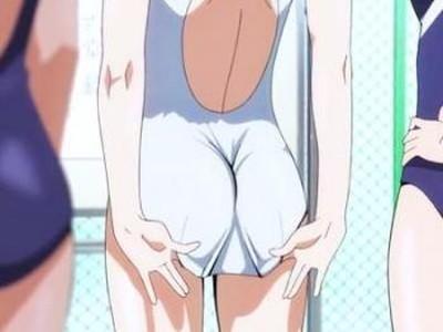 ＜競女＞スク水パラダイス＾＾おっぱい＆プリ尻荒ぶる水上のえちえちキャットファイト開宴ｗ【貧乳 】