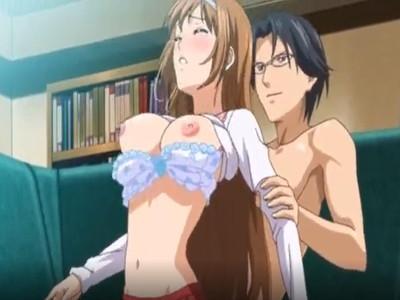 ウエストが細いのにおっぱいが大きい女の子のSEXがたまらない♡気持ちよさそうに頬を赤らめる彼女がかわいすぎる///