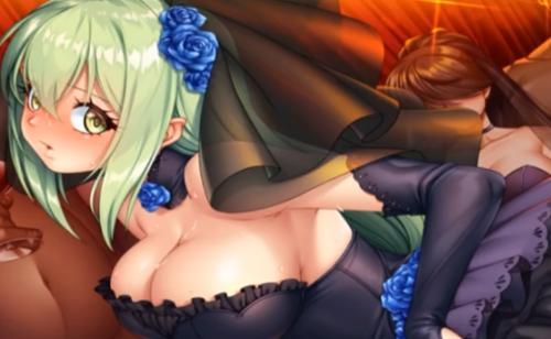 【巨乳】ゴスロリ美少女がむちむちお尻にチンポをズリズリ港sリ付けられて恥ずかしそうにしながら興奮してる♡