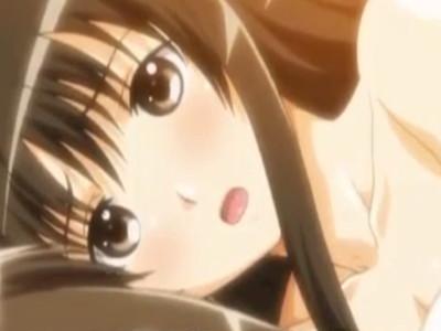 【バージン】痛がっていてもおかまいなし！そのままチンポぶち込まれて破瓜のあとそのまま中出し！