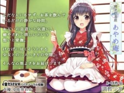 【エロボイス】まったり静かな空間の和服美少女の思いやりあふれるおもてなしと愛撫で癒やされる♥