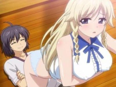 彼女のケツくんかくんかしたり変態プレイ大好きな彼氏に付き合って濃厚汁だくSEXでイカせられる巨乳JK