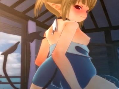 【ロリ】ツルペタ女子小学生とのラブラブセックス♡