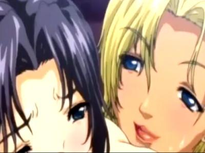 【ハーレム】ねっとりムレムレの熟女たちがバキバキの若いチンポに群がってきて…♡♡