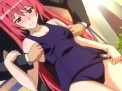 スク水JKとコスプレ女教師と3P和姦は男の夢♥スク水の脇から乳首をコリコリされて恥じらう美少女♥