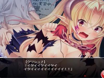 【レイプ】中出しで堕ちる退魔忍！ロリマンコ頂きだぜ！