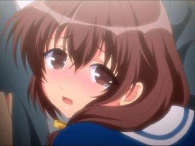 この可愛いJKのおマンコ自由に使えまーす！孕ませOKでーす♥レイプフリーな世界は気になるオンナに片っ端から挿れまくり♥
