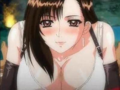 爆乳ヒロインが笑顔でチンポをあの谷間に挟んでシコシコご奉仕してくれる
