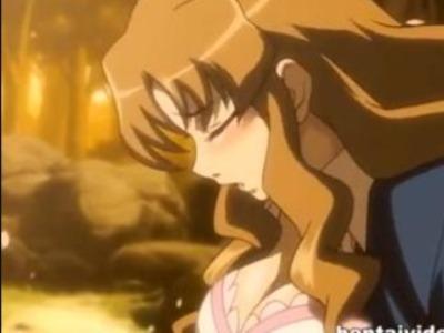 思い出の桜の木の下で巨乳に育った幼馴染と再会→即ハメでマン汁ダラダラとはチートすぎる展開！