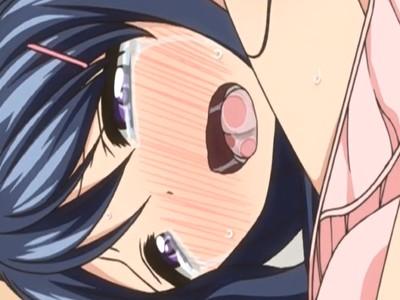【ロリ】ちっぱいツルマンの女の子に無理やりチンポぶち込んで中出しする！