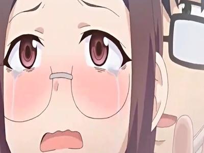 【爆乳】電車内で痴漢されてそのまま感じまくり根暗男のデカチンにイカされまくる！！